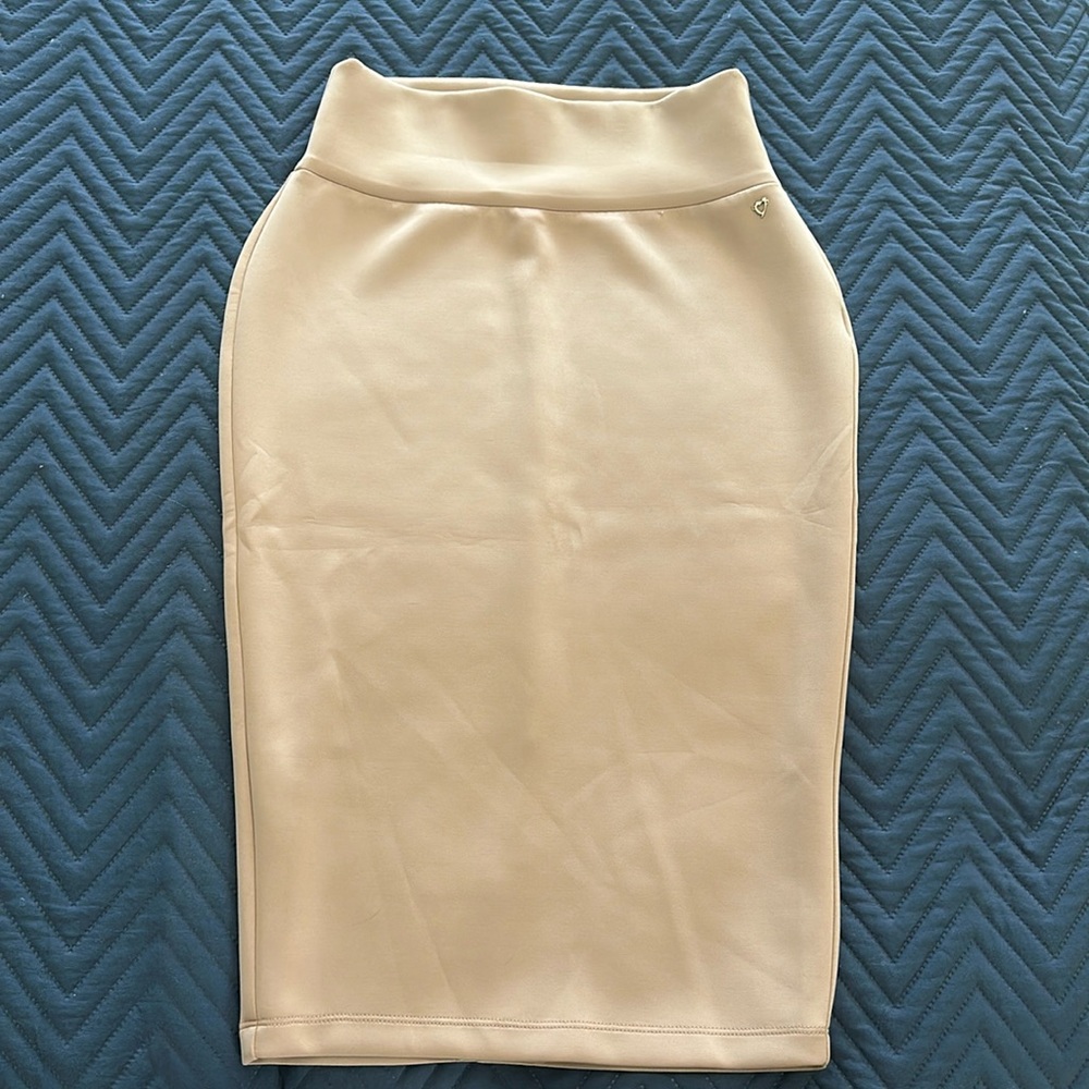 Tan Skirt